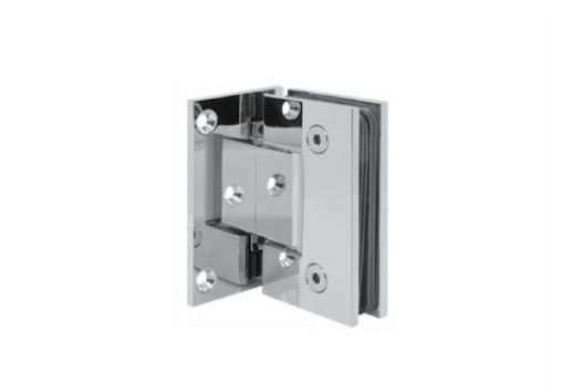 Bản lề kính – kính 90 độ màuChrome bóng Hafele 981.77.908 - 1