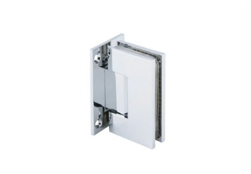 Bản lề Tường – Kính 90 độ màu Chrome bóng Hafele 981.77.900 - 1