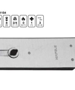 Bản lề sàn Häfele 75kg 932.84.025