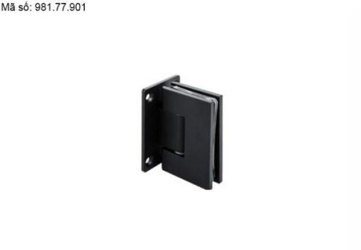 Bản lề Tường – Kính 90 độ màu đen Hafele 981.77.901 - 1