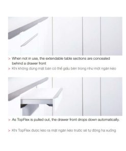 Phụ kiện bàn mở rộng 505.70.200 - 16 Phụ kiện bàn mở rộng 505.70.200 - 15