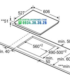 Bếp Từ BOSCH HMH.PXE675DC1E|Serie 8 - 84 Bếp Từ BOSCH HMH.PXE675DC1E|Serie 8 - 83