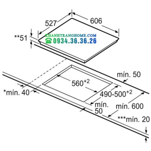 Bếp Từ BOSCH PXE675DC1E|Serie 8 - 3