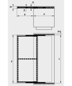Giải pháp mở rộng bếp đảo Hafele 642.19.830 - 7
