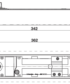 Bản lề sàn GEZE TS 550NV 300kg 932.10.061 - 6 Bản lề sàn GEZE TS 550NV 300kg 932.10.061 - 5