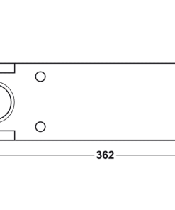 Nắp bản lề sàn Geze TS 550NV 300kg 932.10.140 - 6 Nắp bản lề sàn Geze TS 550NV 300kg 932.10.140 - 5