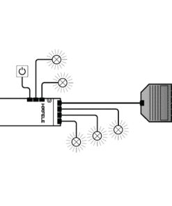 Bộ chia 6 đèn – 12V 833.74.798 - 6 Bộ chia 6 đèn – 12V 833.74.798 - 5