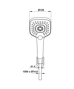 Bộ sen tay New Mysterious 120S Hafele 485.60.625 - 10 Bộ sen tay New Mysterious 120S Hafele 485.60.625 - 9