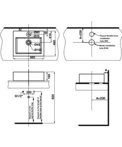 Lavabo đặt bàn REGAL 588.82.211 - 6 Lavabo đặt bàn REGAL 588.82.211 - 5