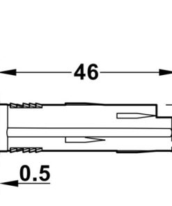 Công tắc cảm biến chạm Hafele 833.89.058 - 5