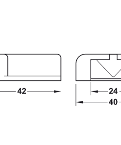 Công tắc cửa Hafele 833.89.143 - 6 Công tắc cửa Hafele 833.89.143 - 5