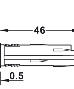 Công tắc cảm biến cửa Häfele 833.89.128 - 6 Công tắc cảm biến cửa Häfele 833.89.128 - 5