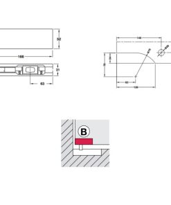 Kẹp kính trên BAUMA 932.03.604 - 6 Kẹp kính trên BAUMA 932.03.604 - 5