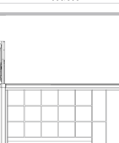 Khay đựng trang sức Hafele 600mm màu trắng 807.95.801 - 8 Khay đựng trang sức Hafele 600mm màu trắng 807.95.801 - 7