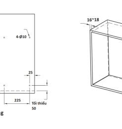 Khay úp chén đĩa Cucina 600mm loại không có khung 544.40.024 - 6 Khay úp chén đĩa Cucina 600mm loại không có khung 544.40.024 - 5