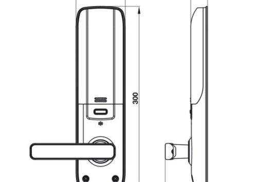 Khóa điện tử vân tay EL7800 TCS Hafele 912.05.763 - 21