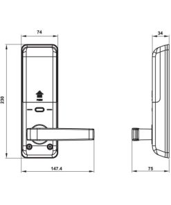 Khóa điện tử vân tay Hafele EL7700-TCS 912.05.584 – Thân khóa lớn - 24 Khóa điện tử vân tay Hafele EL7700-TCS 912.05.584 – Thân khóa lớn - 23
