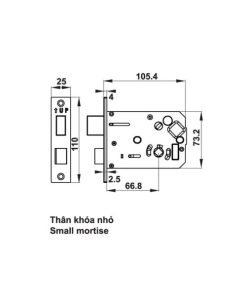 Khóa điện tử vân tay Hafele EL7700-TCS 912.05.583 – Thân khóa nhỏ - 24 Khóa điện tử vân tay Hafele EL7700-TCS 912.05.583 – Thân khóa nhỏ - 23