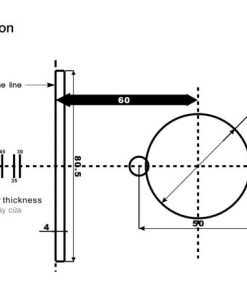 Bộ Khóa Tay Nắm Gạt 2 Chức Năng Hafele 489.10.820 - 32 Bộ Khóa Tay Nắm Gạt 2 Chức Năng Hafele 489.10.820 - 31