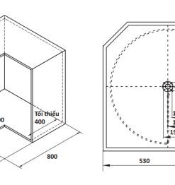 Mâm xoay góc 3/4 Cucina Mạ Chrome 548.37.210 - 7
