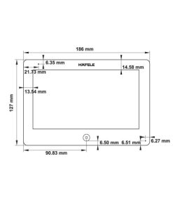 Màn Hình Cửa SVM-770HD Hafele 959.23.097 - 5