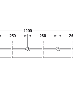 Nẹp tản nhiệt Häfele cho đèn led dây 833.77.700 - 6 Nẹp tản nhiệt Häfele cho đèn led dây 833.77.700 - 5