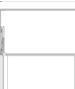 Rổ kéo bằng kính Häfele 600mm màu trắng 807.95.871 - 5