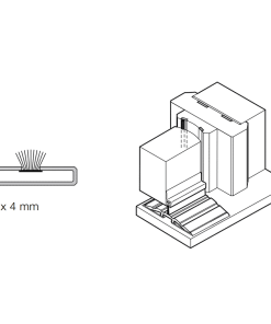 Ron cửa chống cháy và chống khói Hafele 950.11.061 - 5