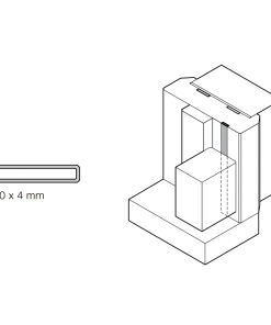 Ron chóng cháy Hafele 950.11.041 - 6 Ron chóng cháy Hafele 950.11.041 - 5