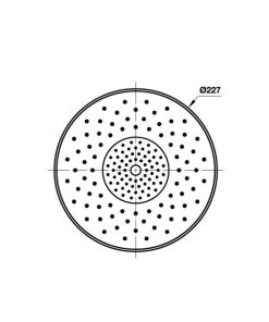 Sen đầu gắn trần Airsense Hafele 485.60.617 - 10 Sen đầu gắn trần Airsense Hafele 485.60.617 - 9