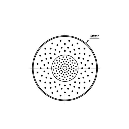 Sen đầu gắn trần Airsense Hafele 485.60.617 - 5