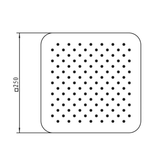 Sen đầu gắn trần AIRSENSE 485.60.623 - 5