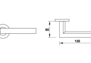 Tay nắm gạt Häfele 903.99.033 - 5