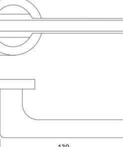 Tay nắm gạt BLADE Häfele màu đen 901.79.872 - 5