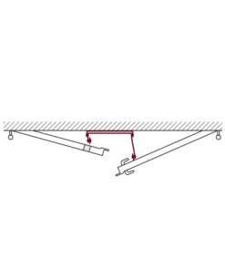 Thanh hướng cửa Hafele 931.97.902 - 9