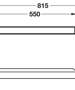 Thanh thoát hiểm Häfele cho cửa đơn 911.56.036 - 6 Thanh thoát hiểm Häfele cho cửa đơn 911.56.036 - 5