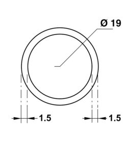 Thanh treo phòng tắm BAUMA 981.77.992 - 8 Thanh treo phòng tắm BAUMA 981.77.992 - 7