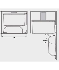 Tủ đồ khô 6 tầng Kessebohmer 500mm 545.93.433 - 6 Tủ đồ khô 6 tầng Kessebohmer 500mm 545.93.433 - 5