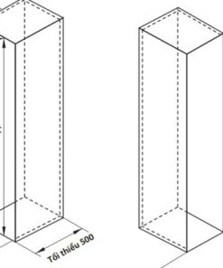 Tủ đồ khô 6 tầng Cucina 600mm Inox 304 548.65.052 - 6 Tủ đồ khô 6 tầng Cucina 600mm Inox 304 548.65.052 - 5