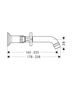 Vòi trộn 3 lỗ Montreux 589.30.013 - 10 Vòi trộn 3 lỗ Montreux 589.30.013 - 9