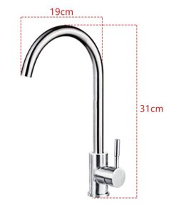 Vòi rửa chén nóng lạnh Maadela MDF-901 - 9