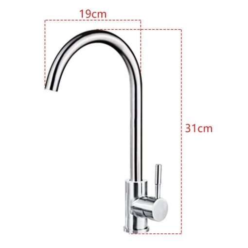 Vòi rửa chén nóng lạnh Maadela MDF-901 - 5