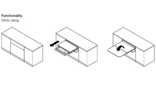 Phụ kiện bản mở rộng 1200mm Hafele 505.73.946 - 5