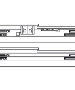 Phụ kiện cửa trượt 2 cánh Hafele 406.78.026 - 10 Phụ kiện cửa trượt 2 cánh Hafele 406.78.026 - 9