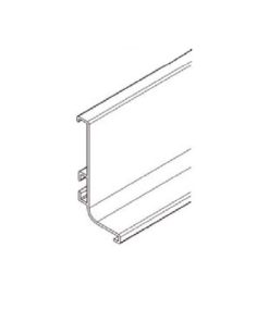 Tay nắm GOLA chữ J chiều dài có thể sử dụng 2800mm Hafele 126.37.903 - 10 Tay nắm GOLA chữ J chiều dài có thể sử dụng 2800mm Hafele 126.37.903 - 9