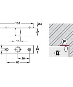 Trục xoay tren khung bao BAUMA 932.03.608 - 6 Trục xoay tren khung bao BAUMA 932.03.608 - 5