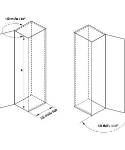 Tủ Kho Dolce 6 Tầng 450mm Hafele 548.65.033 - 9