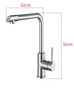 Vòi rửa chén nóng lạnh Maadela MDF-175 - 9