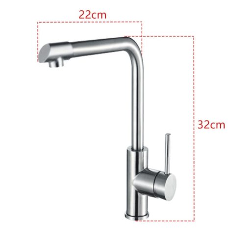 Vòi rửa chén nóng lạnh Maadela MDF-175 - 5