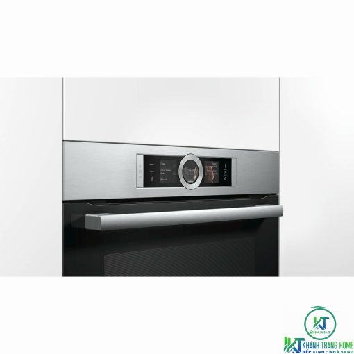 LÒ NƯỚNG KÈM HẤP BOSCH CSG636BS3 SERIE 8 47L ÂM TỦ - 7
